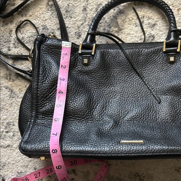 Rebecca Minkoff Black Leather Handbag - Picture 7 of 9